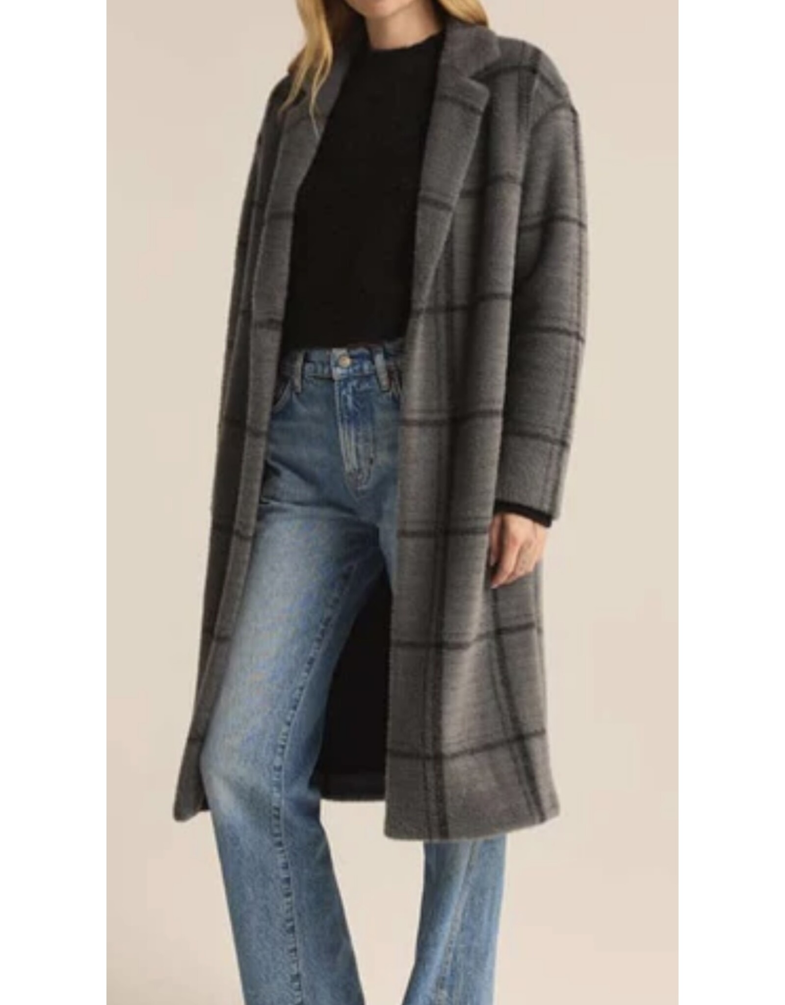 ZSupply ZSupply Mason Windowpane Coat