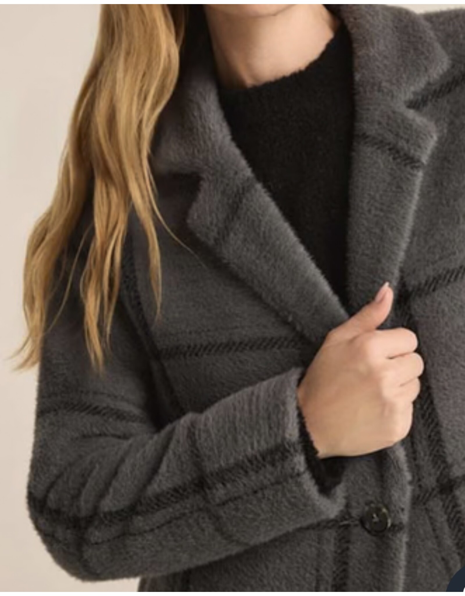 ZSupply ZSupply Mason Windowpane Coat