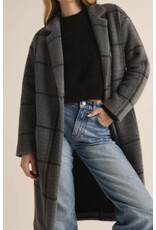 ZSupply ZSupply Mason Windowpane Coat