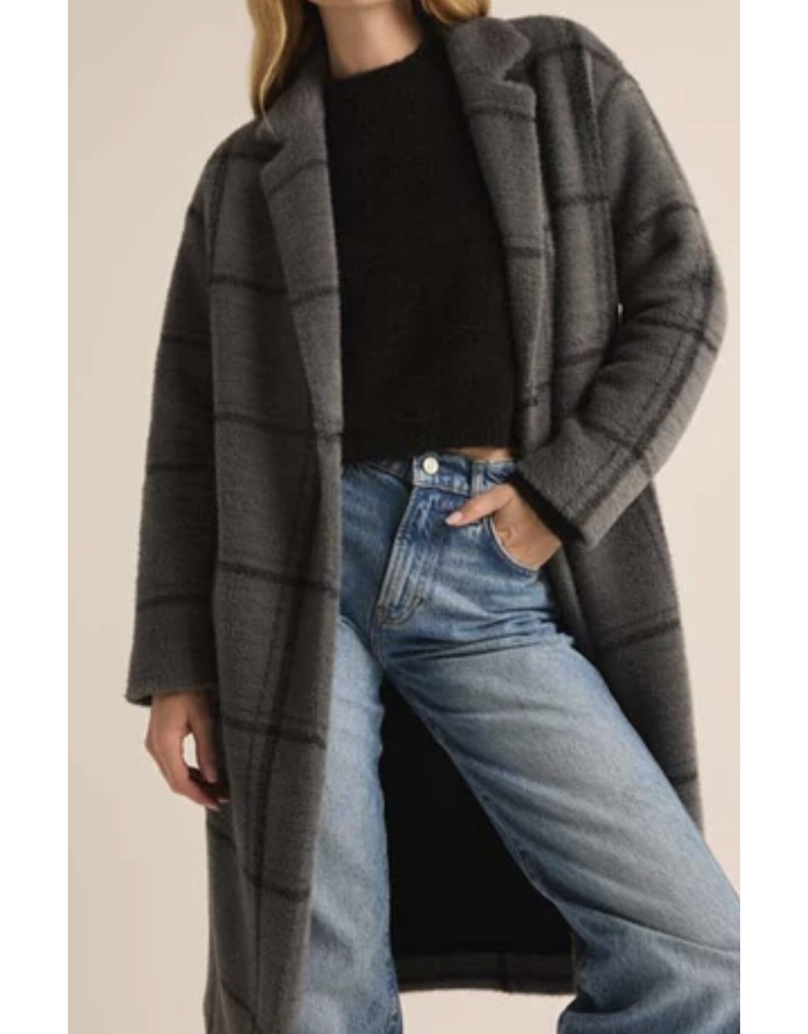 ZSupply ZSupply Mason Windowpane Coat