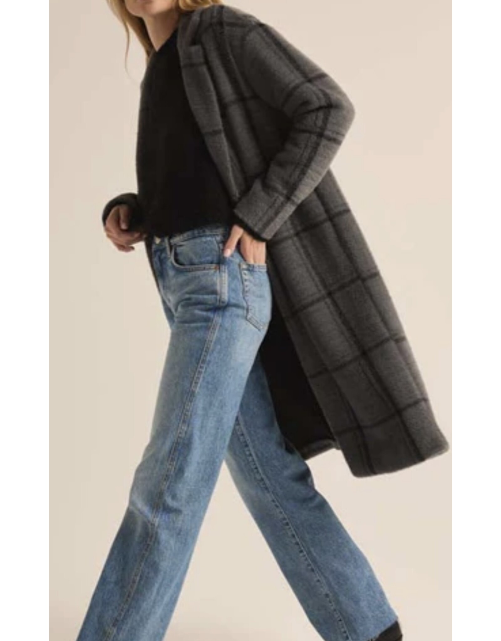 ZSupply ZSupply Mason Windowpane Coat