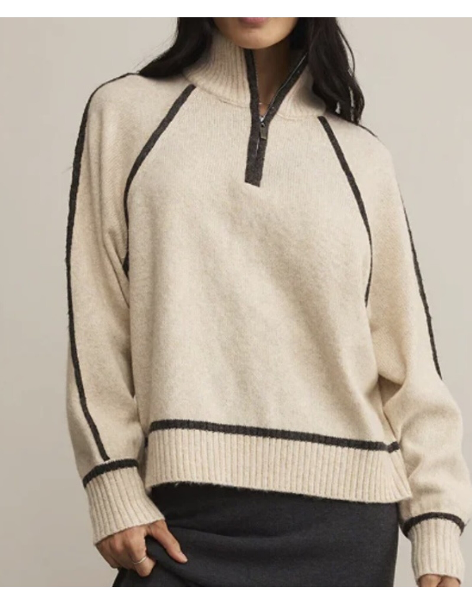 ZSupply ZSupply Alps Half Zip Sweater