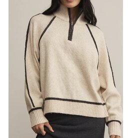 ZSupply ZSupply Alps Half Zip Sweater