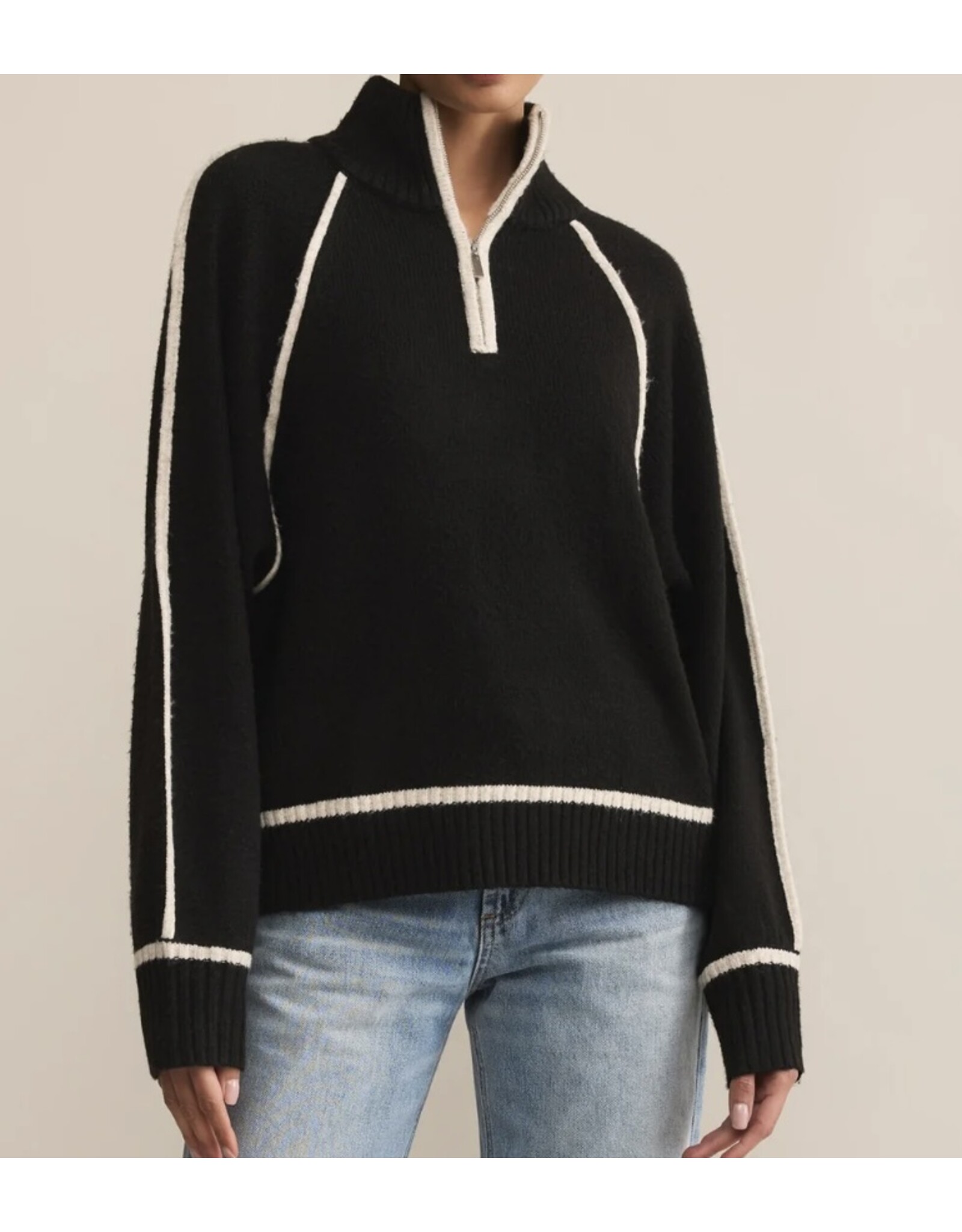 ZSupply ZSupply Alps Half Zip Sweater