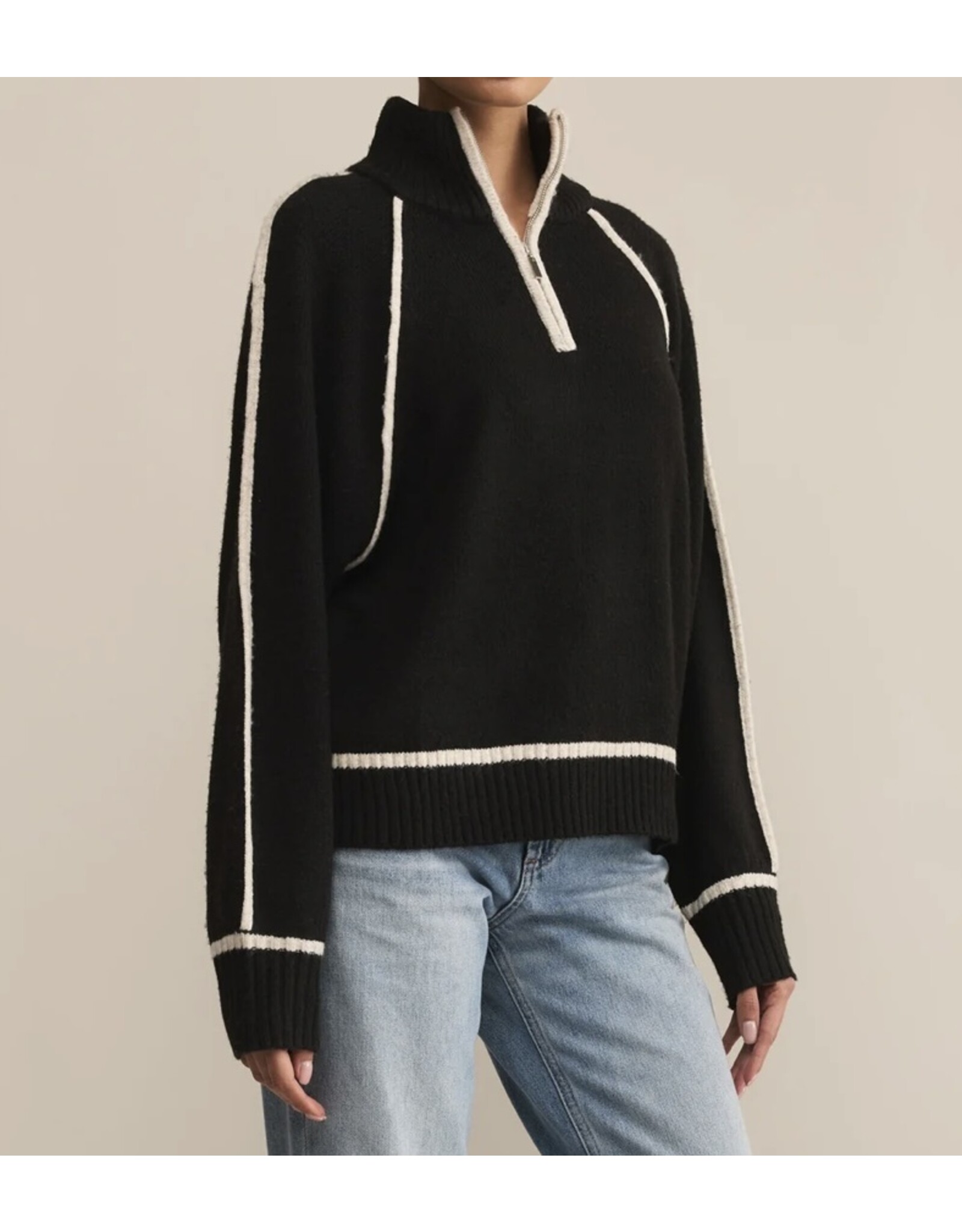 ZSupply ZSupply Alps Half Zip Sweater