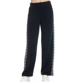 Ariella Straight pant w/ contrast striping