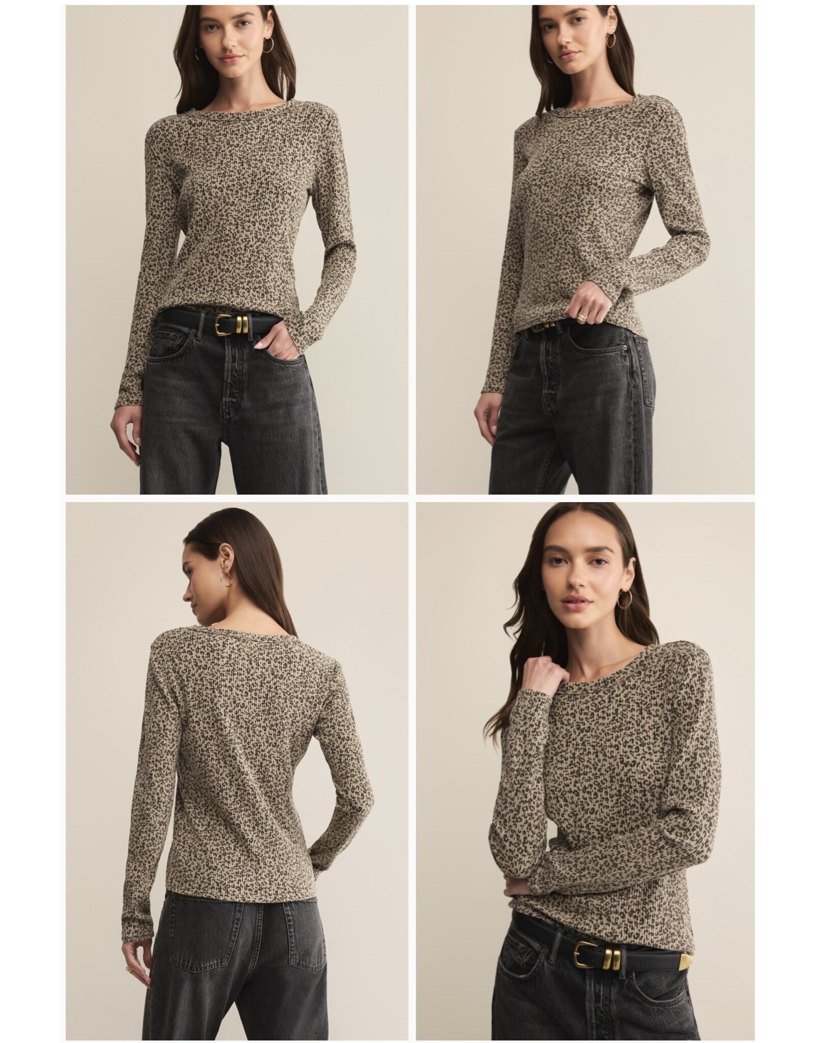 ZSupply ZS Arlet Animal Mini Thermal Top