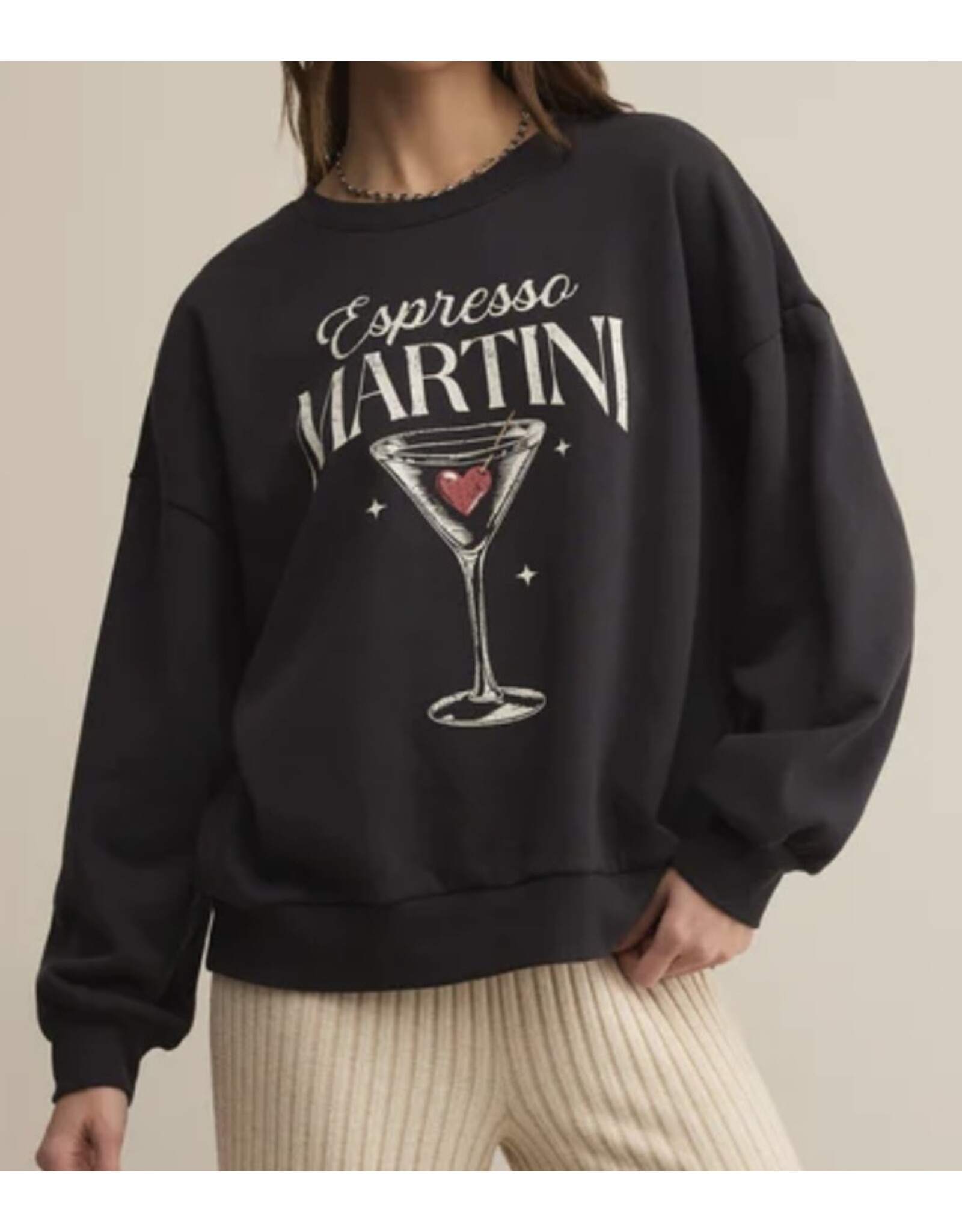 ZSupply ZSupply Oversized Martini Sweatshirt