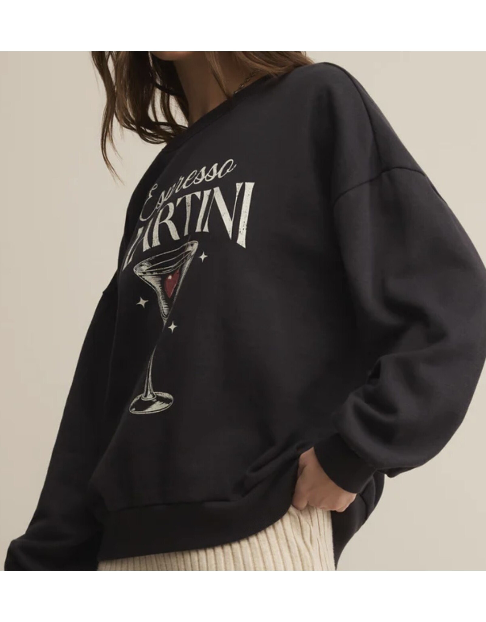 ZSupply ZSupply Oversized Martini Sweatshirt