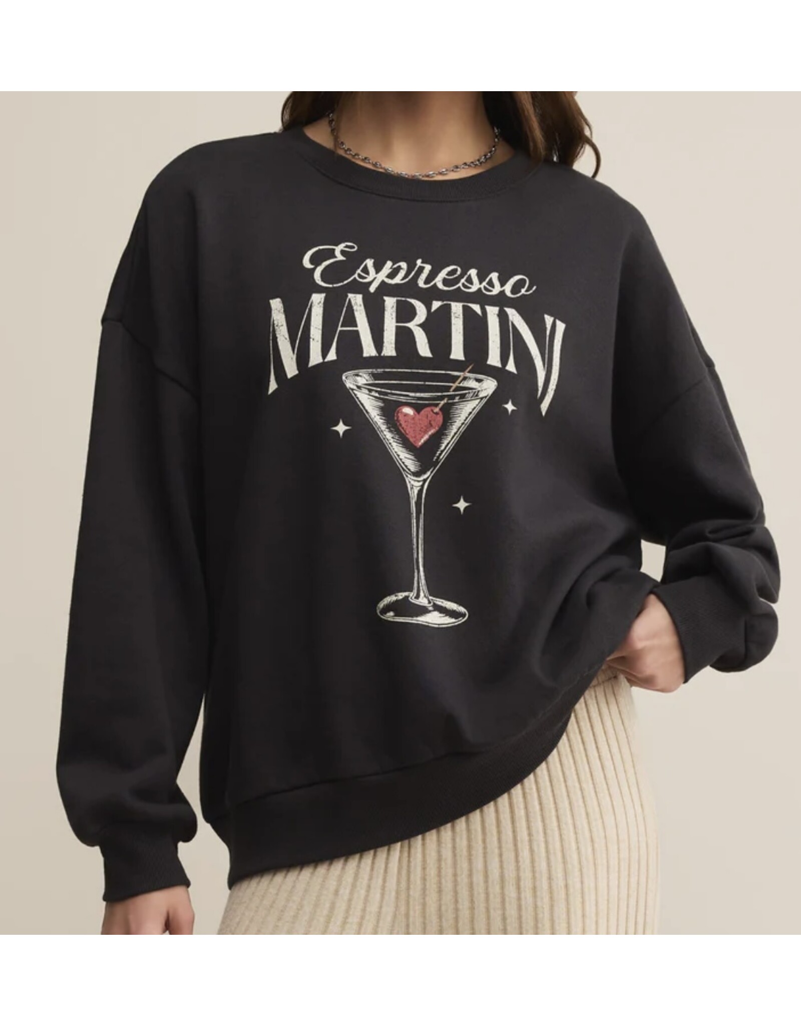 ZSupply ZSupply Oversized Martini Sweatshirt