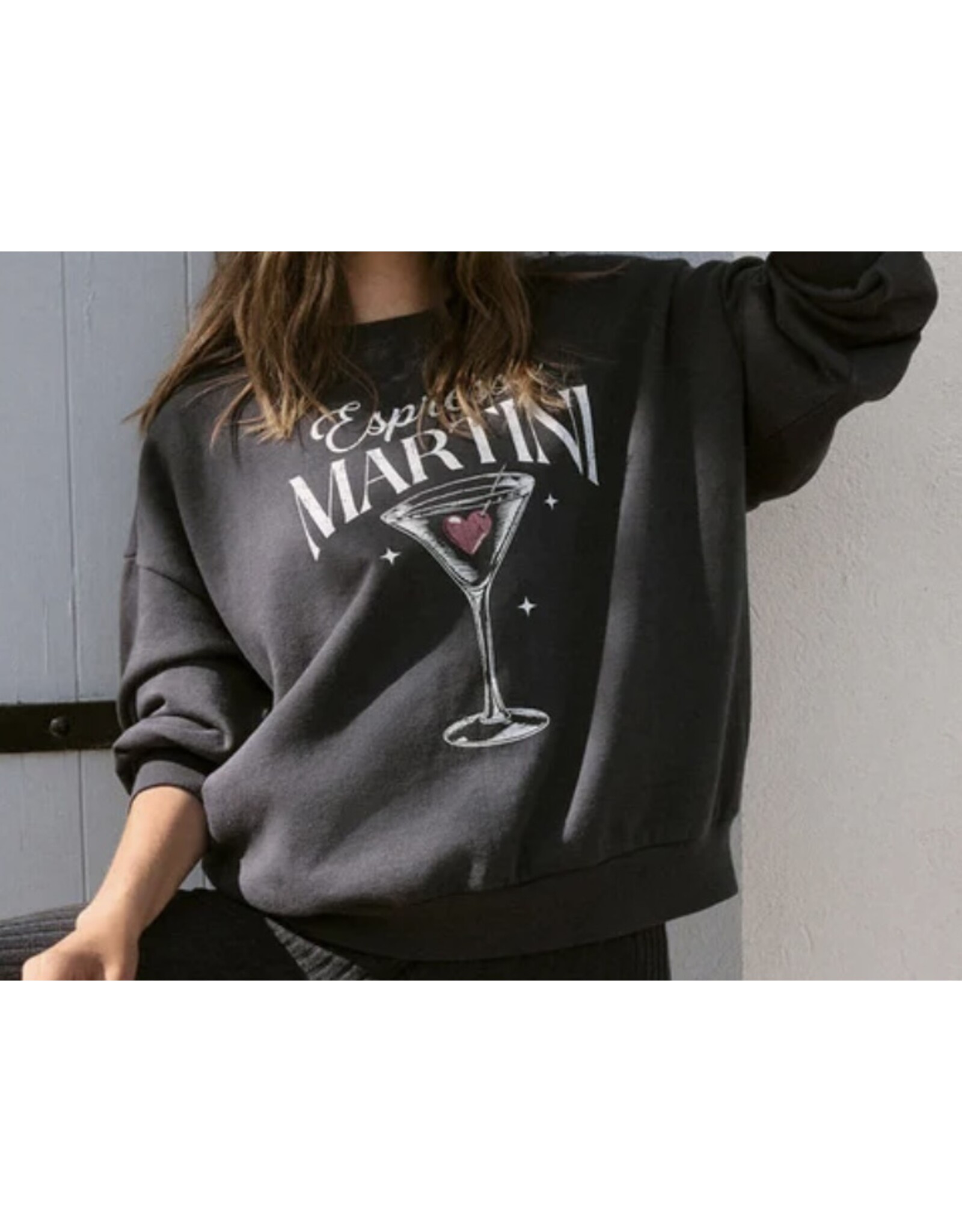 ZSupply ZSupply Oversized Martini Sweatshirt