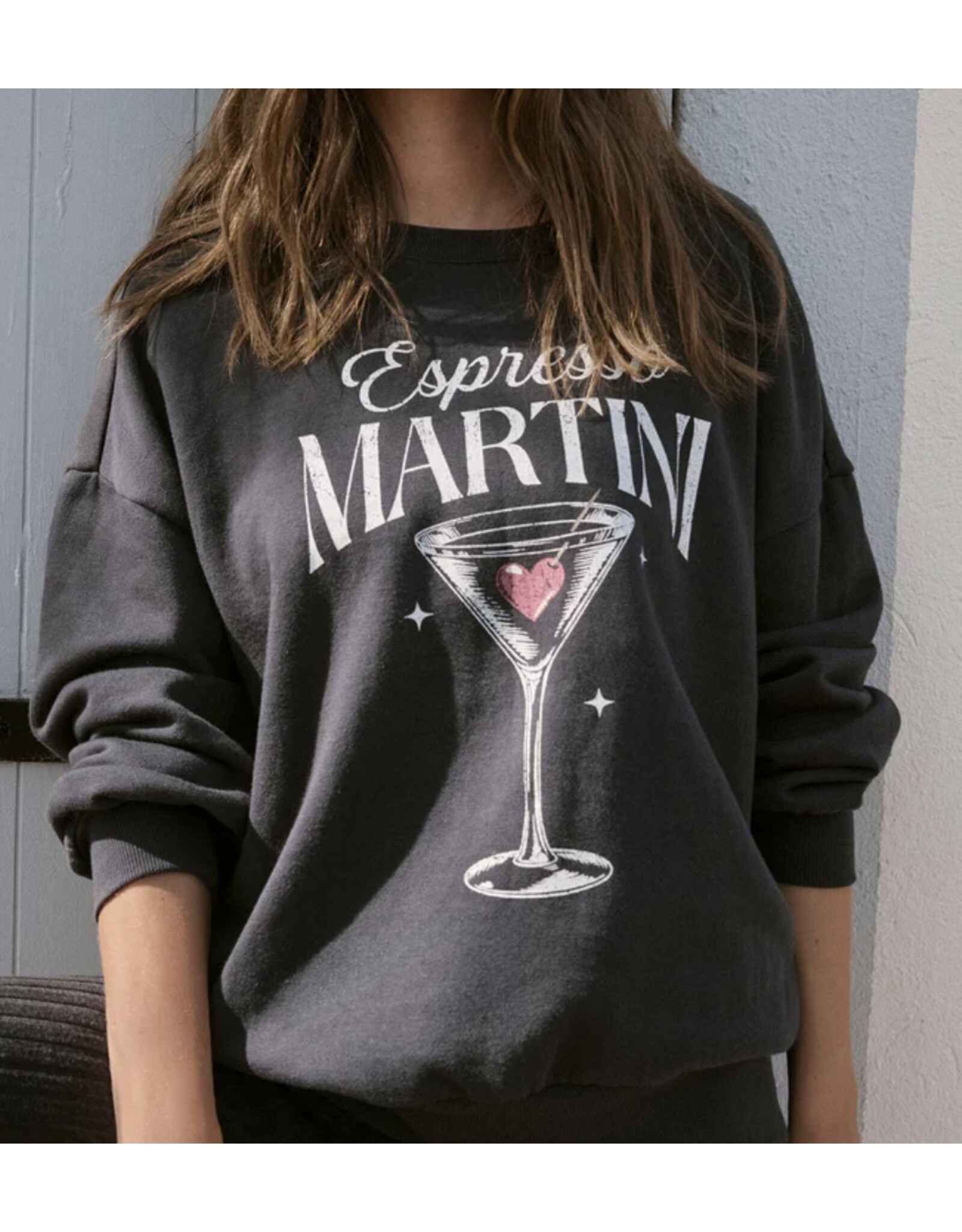ZSupply ZSupply Oversized Martini Sweatshirt