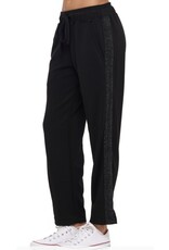 Ariella Contrast Straight Leg Pants
