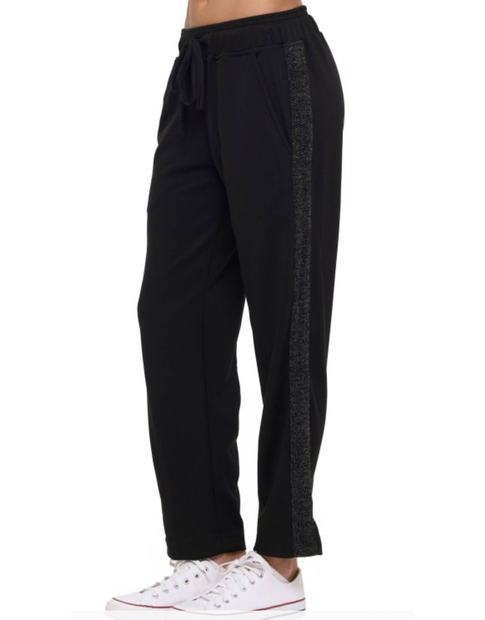 Ariella Contrast Straight Leg Pants