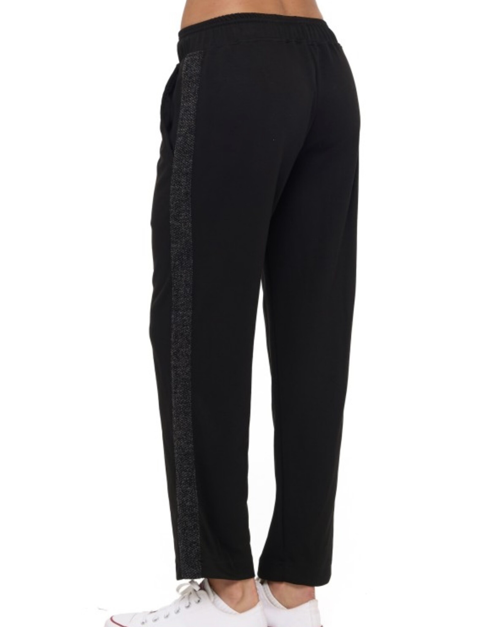 Ariella Contrast Straight Leg Pants