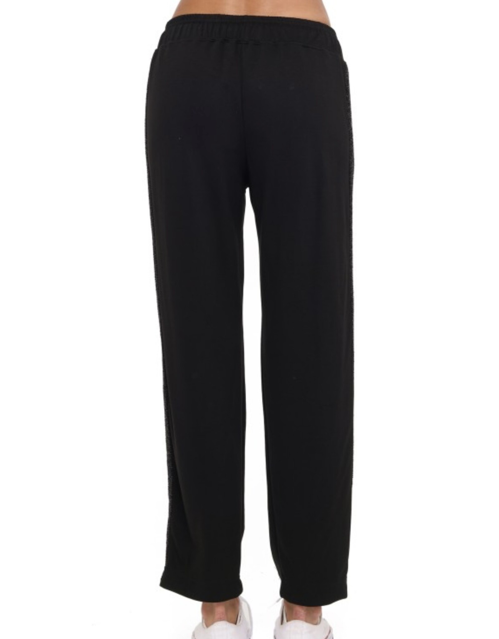 Ariella Contrast Straight Leg Pants