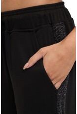 Ariella Contrast Straight Leg Pants