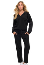 Ariella Contrast Slv Hoodie