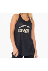 Iowa Hawkeyes Black Tank