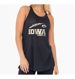 Iowa Hawkeyes Black Tank