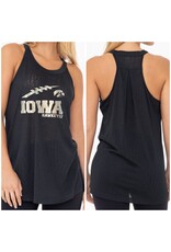 Iowa Hawkeyes Black Tank