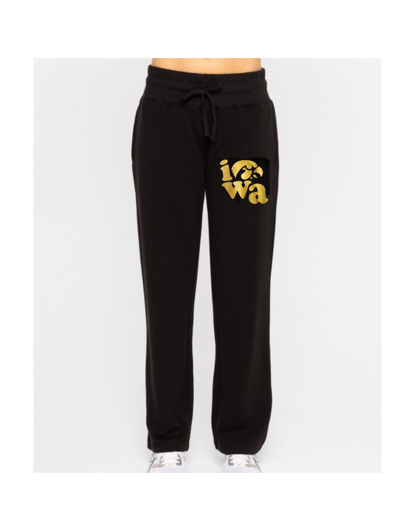 Iowa Herky sweatpants