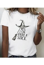 LATA Yes I Can Drive A Stick tee