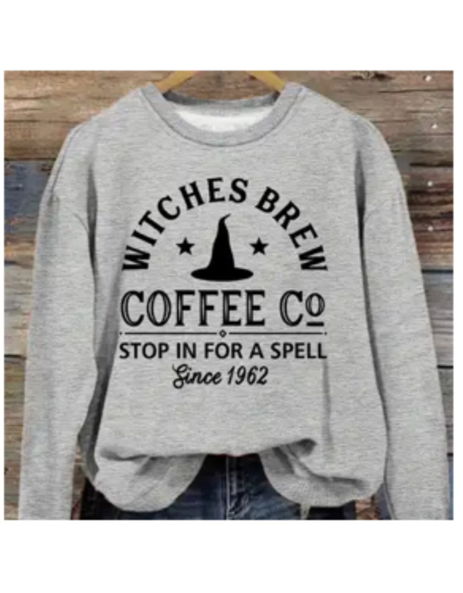 LATA Witches Brew Coffee Co sweatshirt
