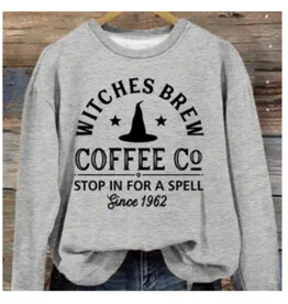 LATA Witches Brew Coffee Co sweatshirt