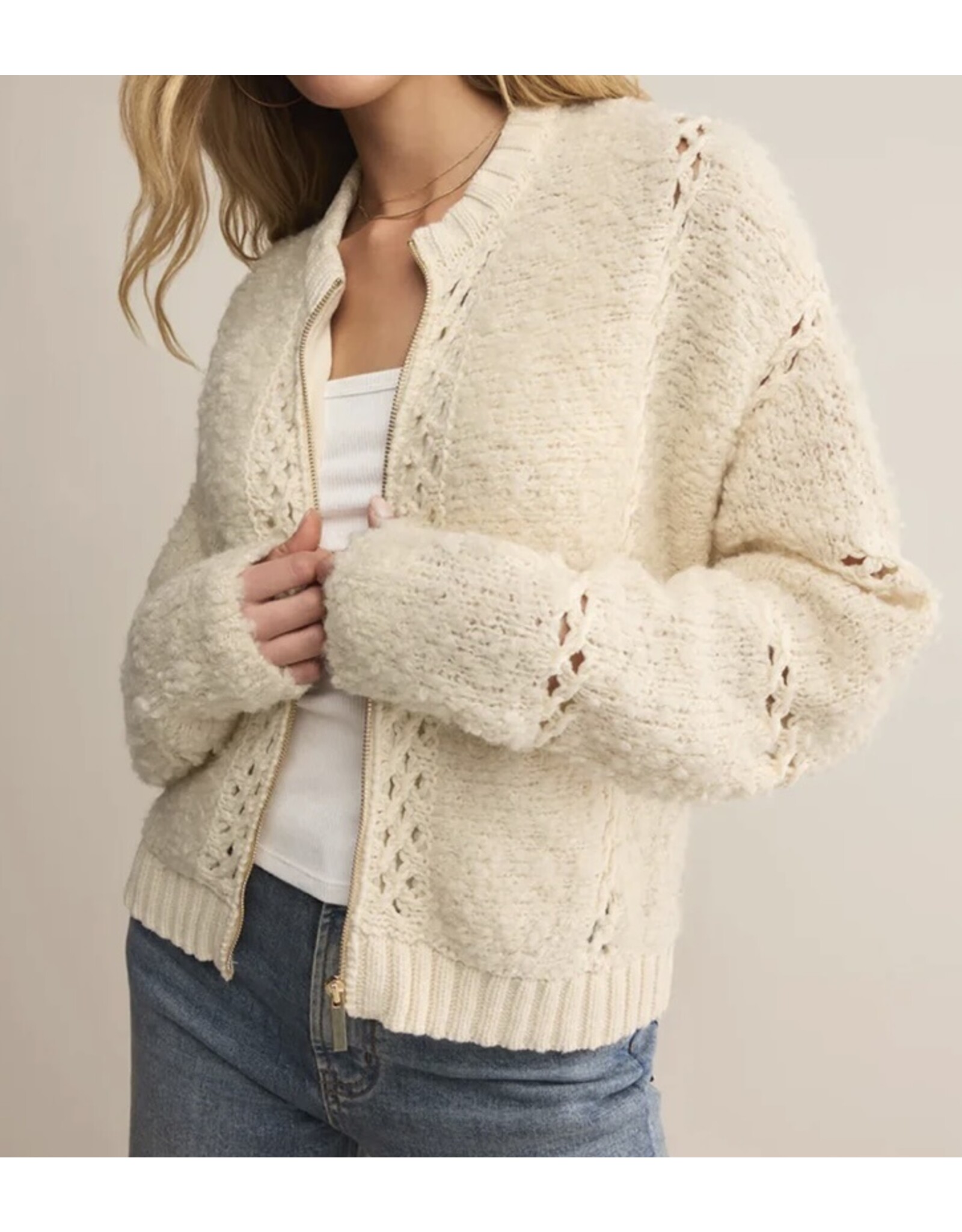 ZSupply ZSupply Sundance sweater jacket