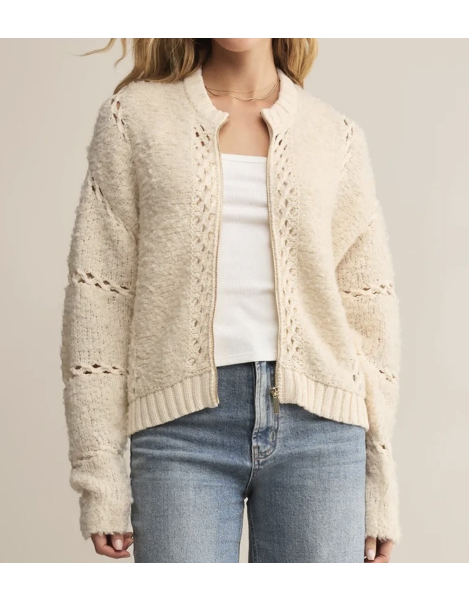 ZSupply ZSupply Sundance sweater jacket