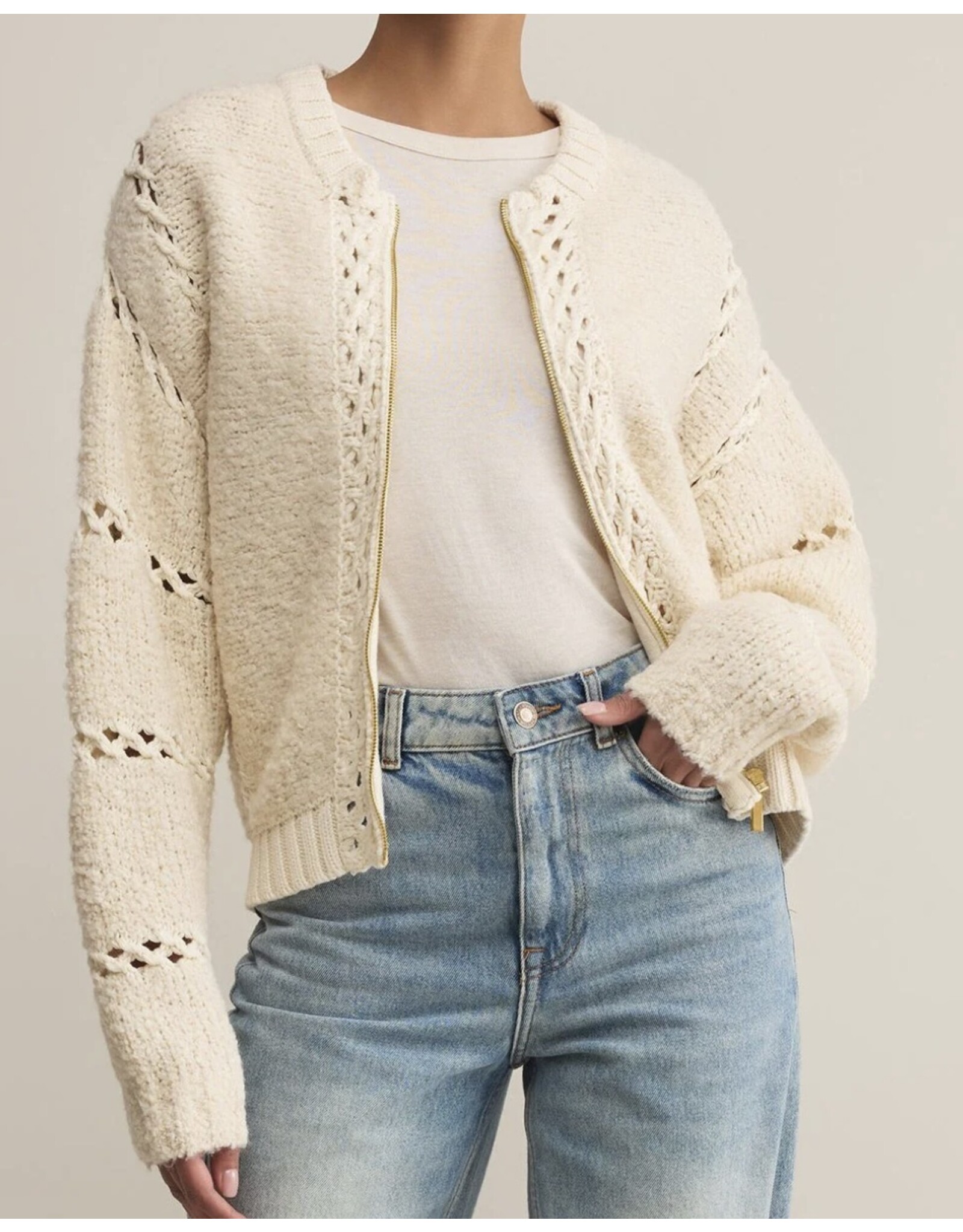 ZSupply ZSupply Sundance sweater jacket