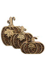 db Leopard layered pumpkin trio db Leopard layered pumpkin trio