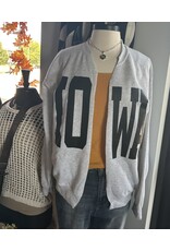Iowa Sweatshirt Cardi Iowa Sweatshirt Cardi