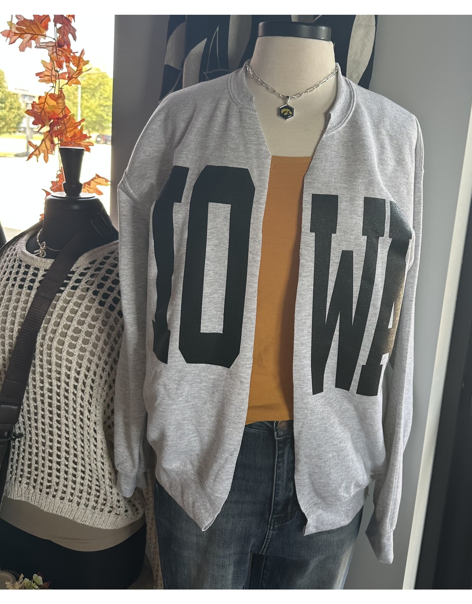Iowa Sweatshirt Cardi