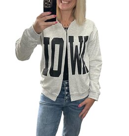 Iowa Sweatshirt Cardi