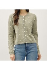 Polka Dots Sweater Cardigan