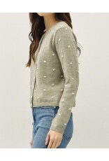 Polka Dots Sweater Cardigan