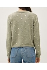 Polka Dots Sweater Cardigan