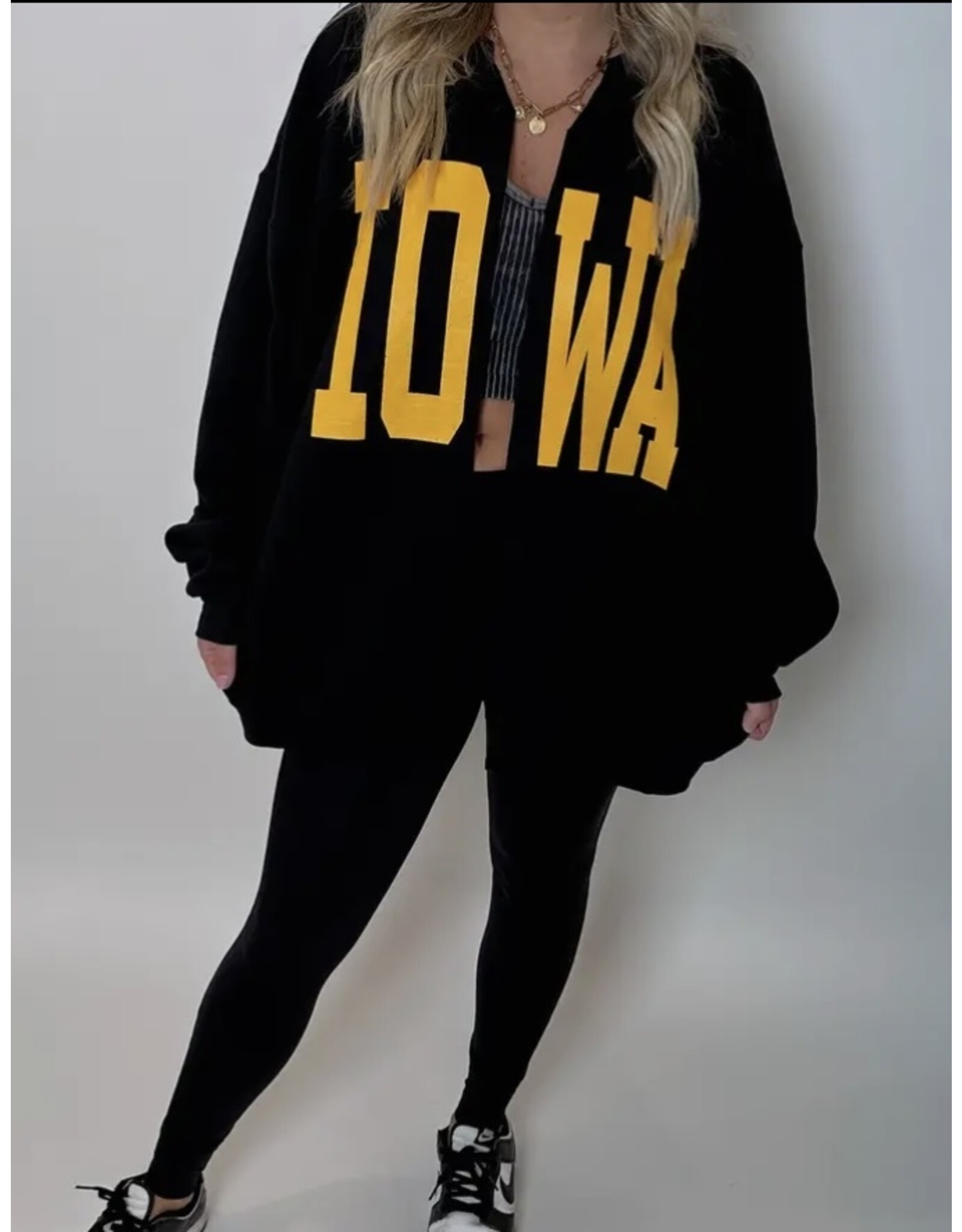 IOWA cardigan Iowa University GAMEDAY