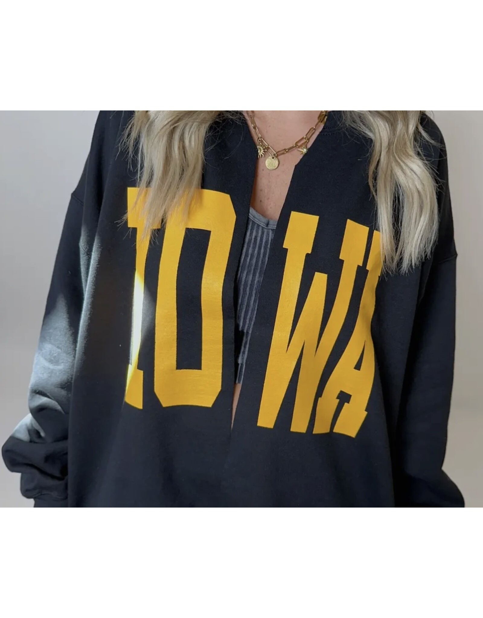 IOWA cardigan Iowa University GAMEDAY