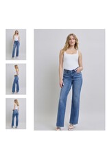 Judy Blue Judy Blue HW V Vintage Wash Straight