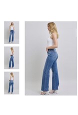 Judy Blue Judy Blue HW V Vintage Wash Straight