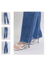 Judy Blue Judy Blue HW V Vintage Wash Straight