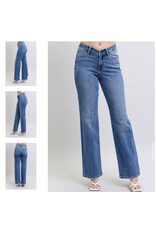 Judy Blue Judy Blue HW V Vintage Wash Straight