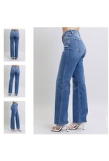 Judy Blue Judy Blue HW V Vintage Wash Straight