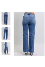 Judy Blue Judy Blue HW V Vintage Wash Straight