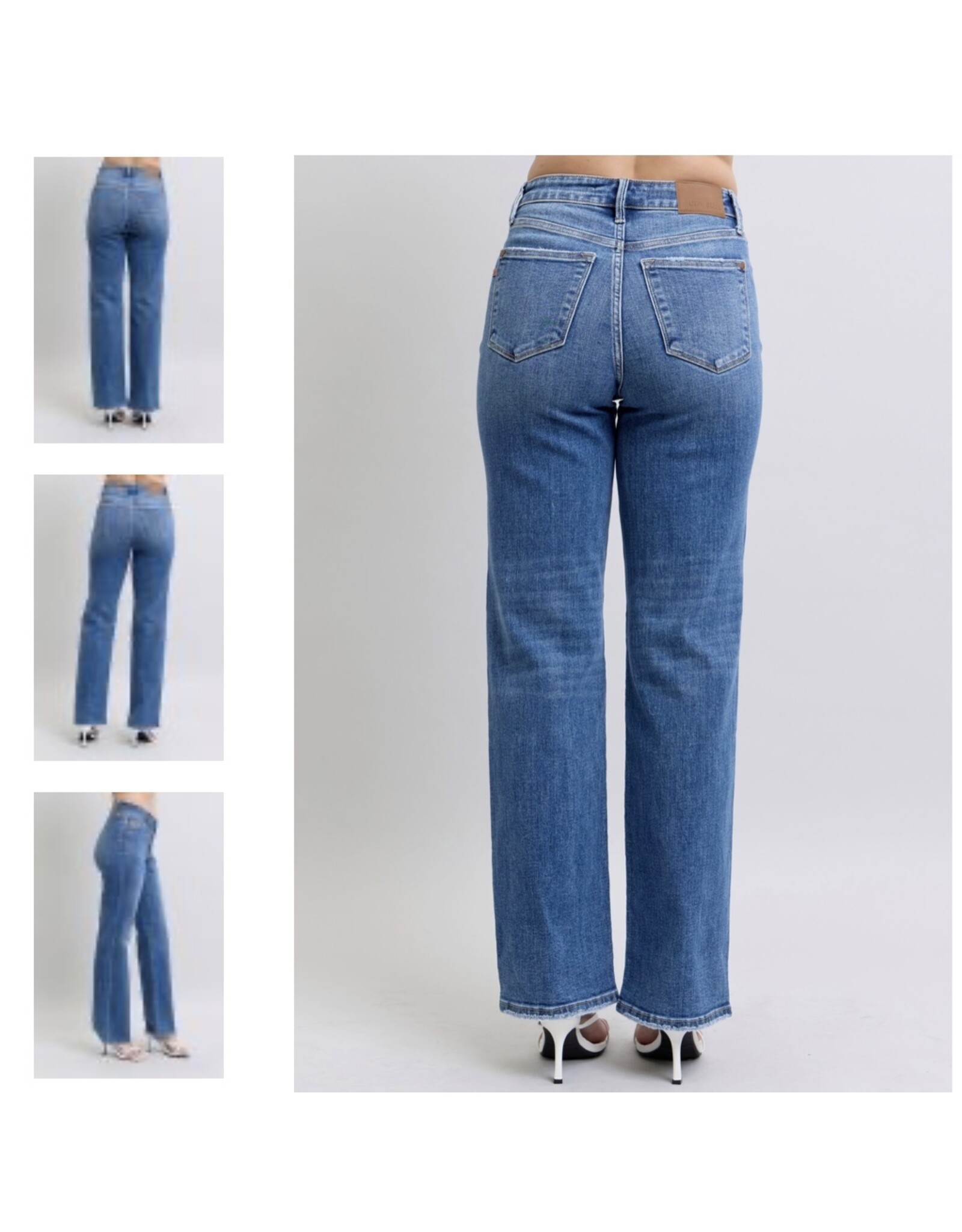 Judy Blue Judy Blue HW V Vintage Wash Straight