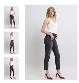 Judy Blue Judy Blue MR Tummy Control Slim Black