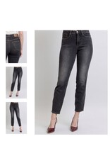 Judy Blue Judy Blue MR Tummy Control Slim Black Denim